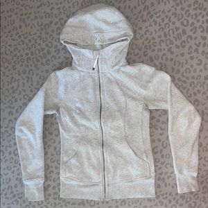 Gray Lululemon Scuba Jacket